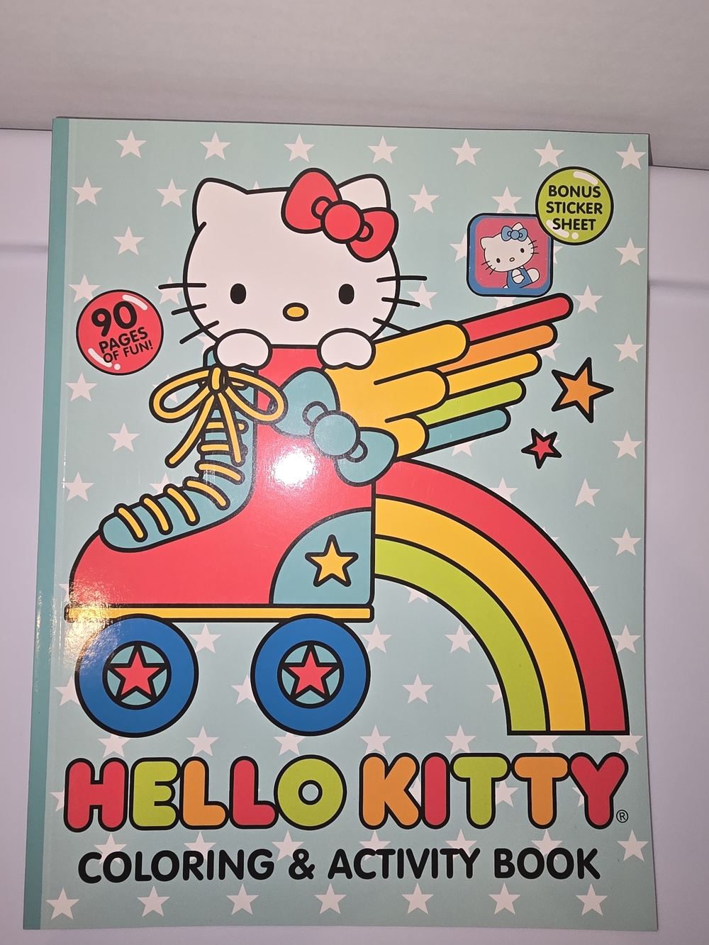 Hello Kitty Kids Coloring & Activity Book